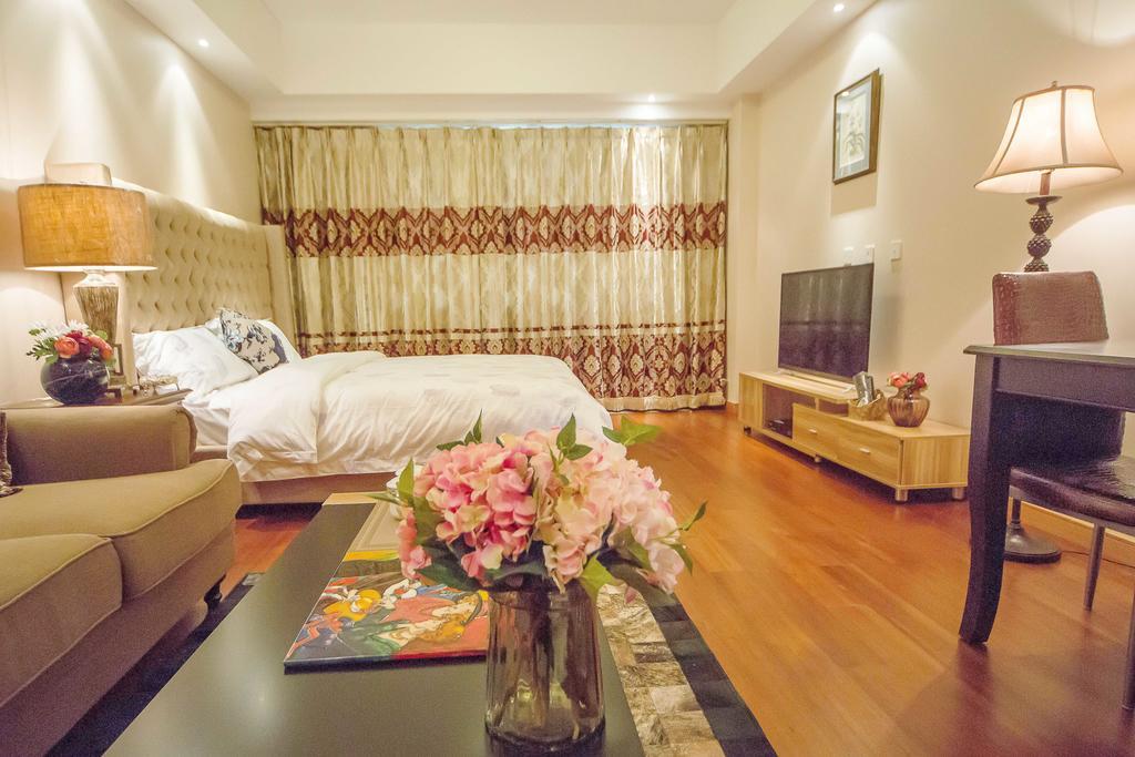 Deemansion Apartment Jinmao Palace Beijing Bagian luar foto