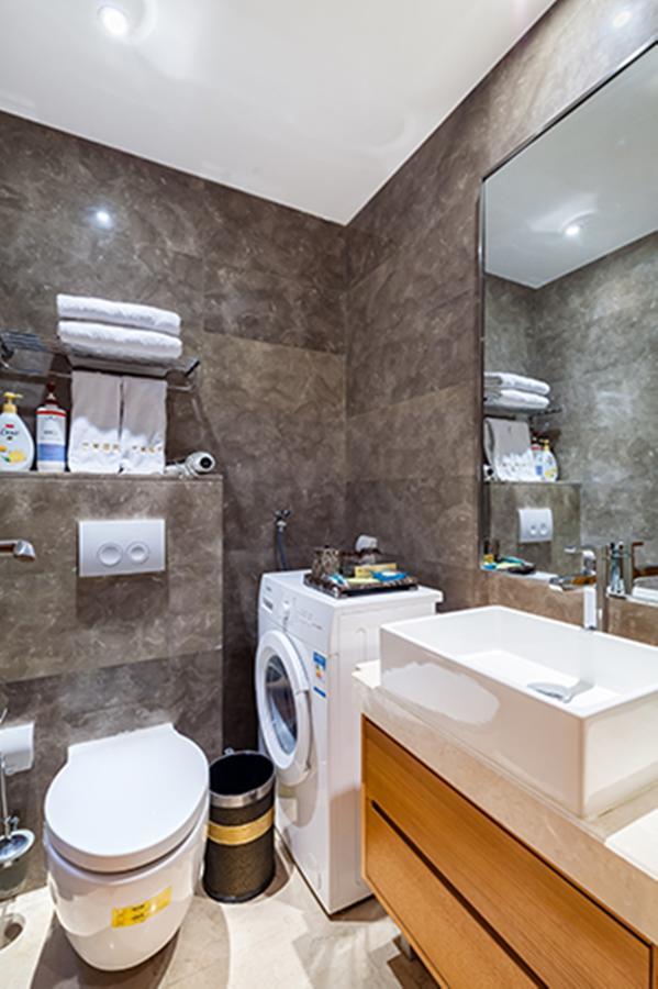 Deemansion Apartment Jinmao Palace Beijing Bagian luar foto