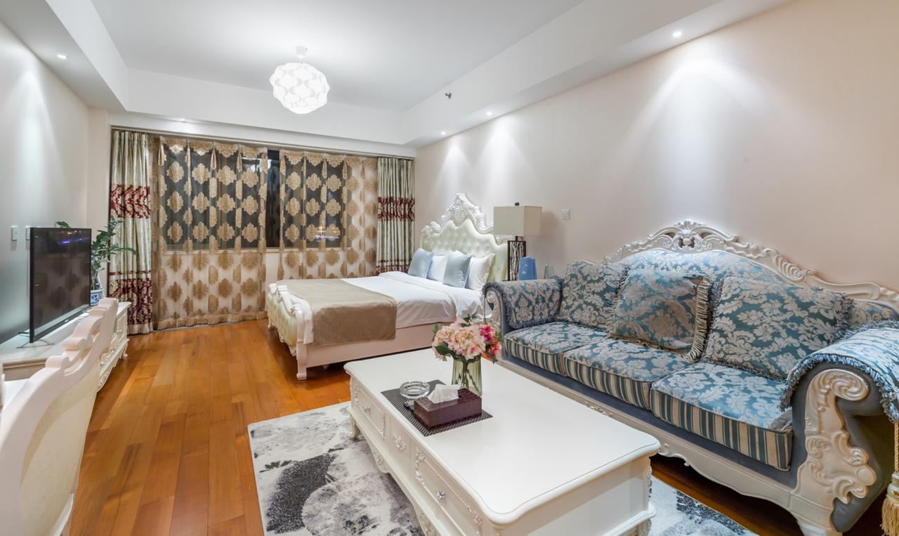 Deemansion Apartment Jinmao Palace Beijing Bagian luar foto