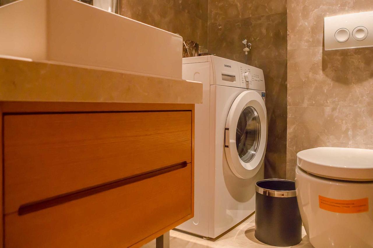 Deemansion Apartment Jinmao Palace Beijing Bagian luar foto