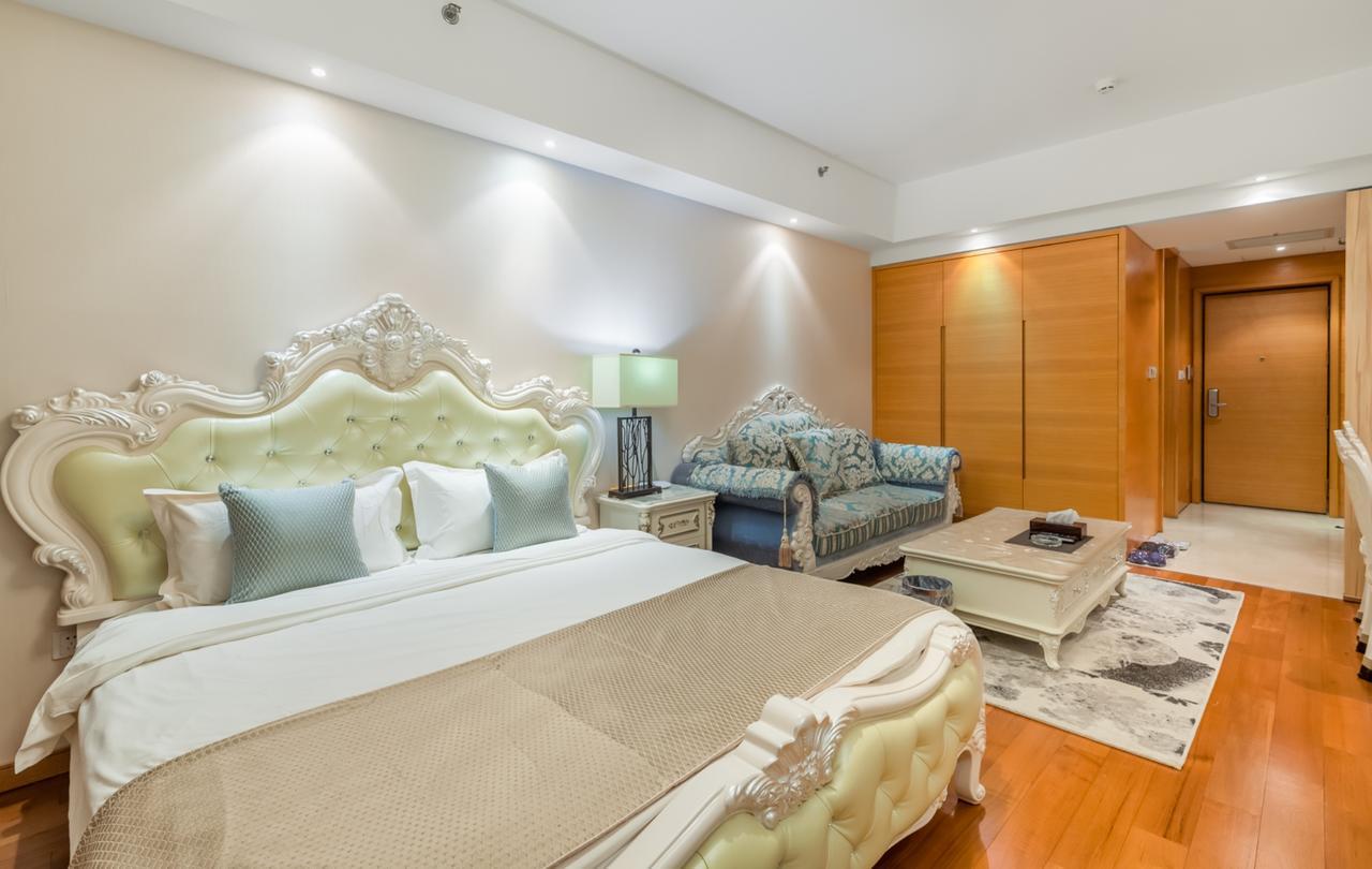 Deemansion Apartment Jinmao Palace Beijing Bagian luar foto