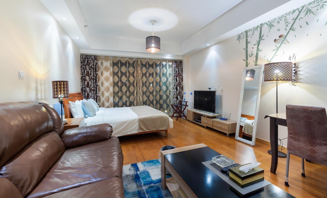 Deemansion Apartment Jinmao Palace Beijing Bagian luar foto