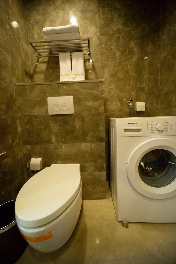 Deemansion Apartment Jinmao Palace Beijing Bagian luar foto