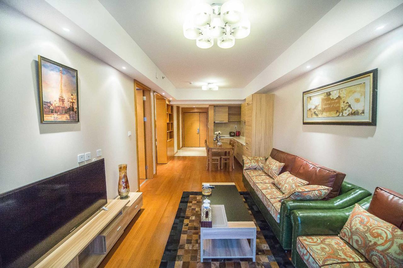 Deemansion Apartment Jinmao Palace Beijing Bagian luar foto