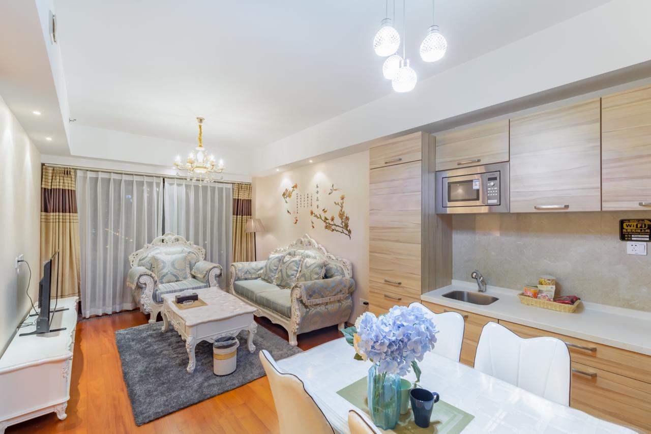 Deemansion Apartment Jinmao Palace Beijing Bagian luar foto