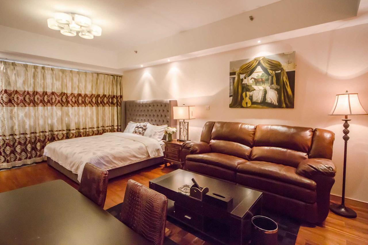Deemansion Apartment Jinmao Palace Beijing Bagian luar foto