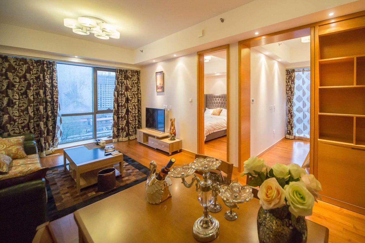 Deemansion Apartment Jinmao Palace Beijing Bagian luar foto