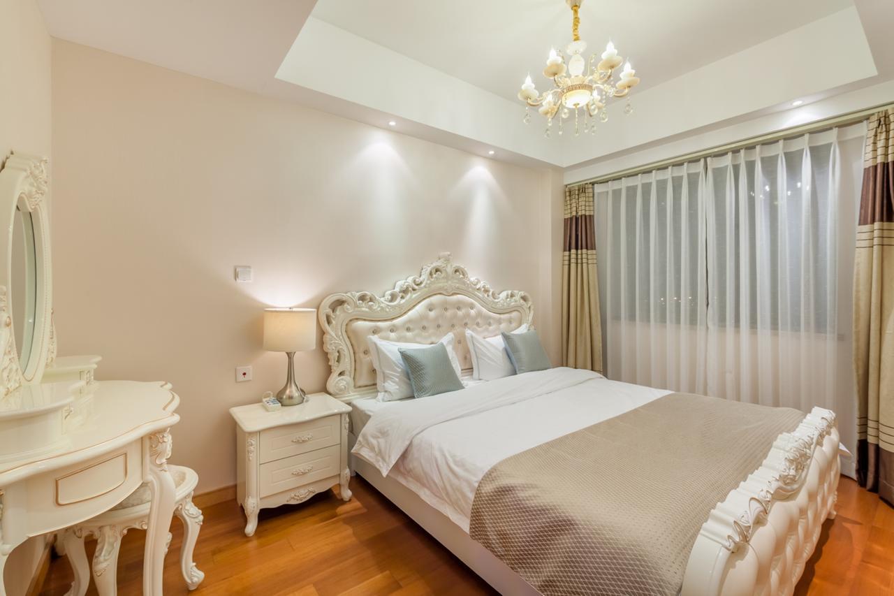 Deemansion Apartment Jinmao Palace Beijing Bagian luar foto