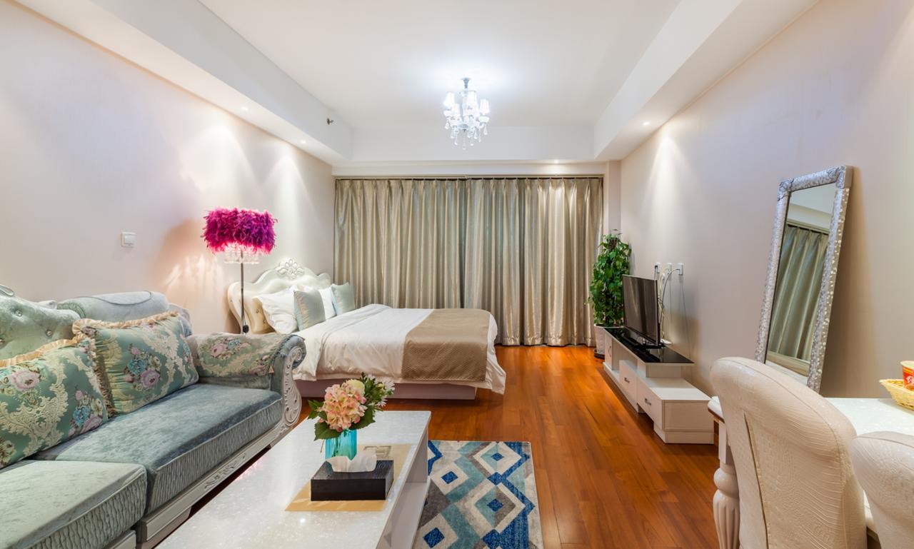 Deemansion Apartment Jinmao Palace Beijing Bagian luar foto