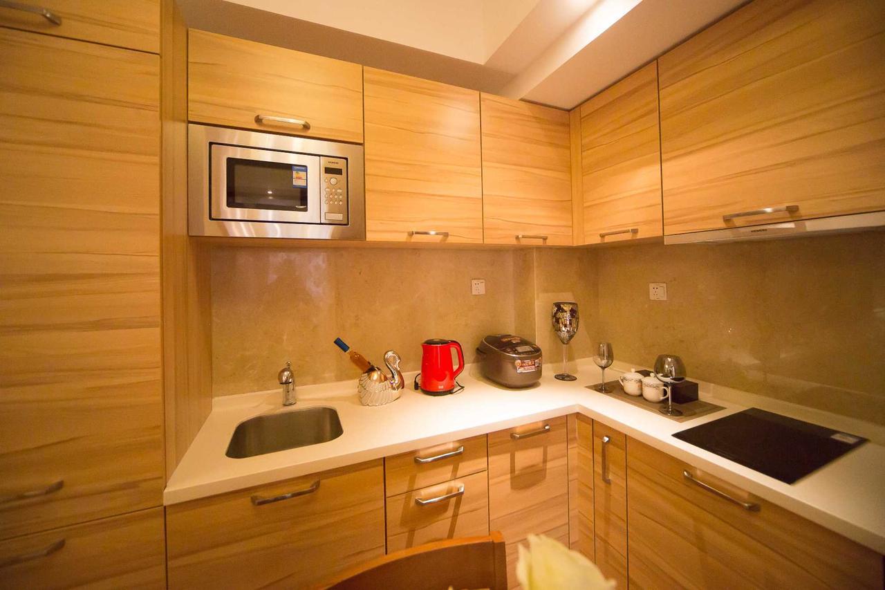 Deemansion Apartment Jinmao Palace Beijing Bagian luar foto