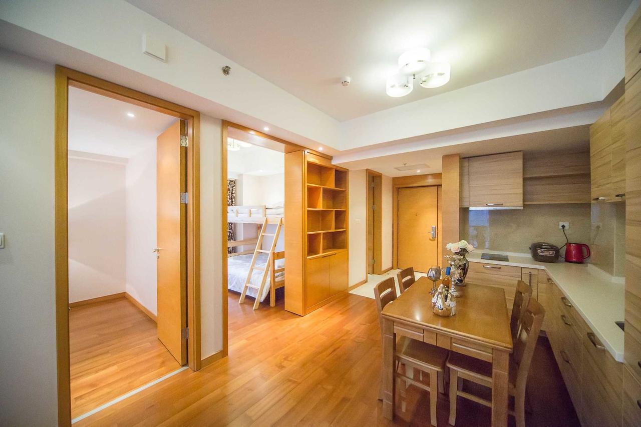 Deemansion Apartment Jinmao Palace Beijing Bagian luar foto