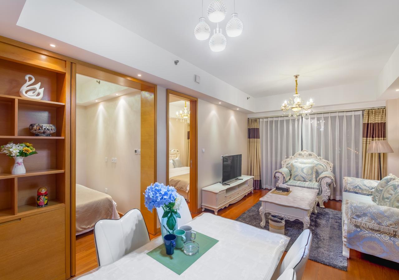 Deemansion Apartment Jinmao Palace Beijing Bagian luar foto
