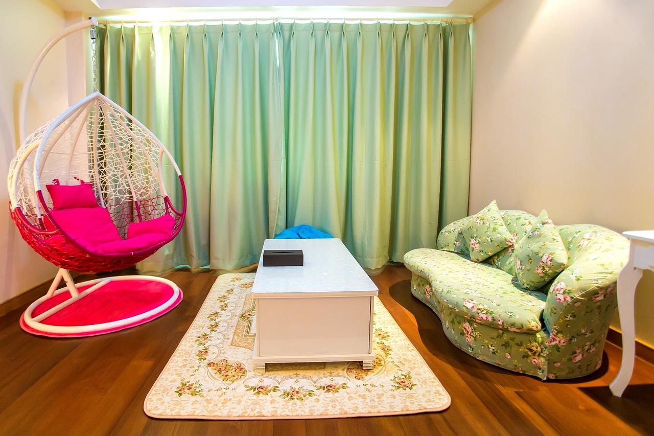 Deemansion Apartment Jinmao Palace Beijing Bagian luar foto