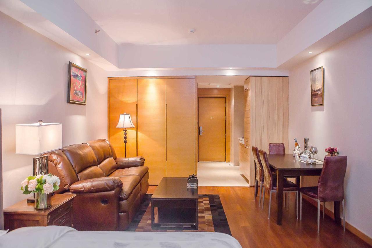 Deemansion Apartment Jinmao Palace Beijing Bagian luar foto