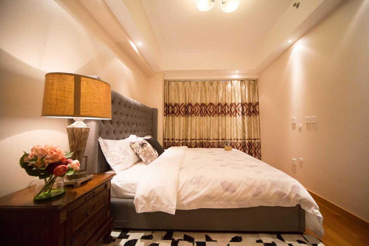 Deemansion Apartment Jinmao Palace Beijing Bagian luar foto