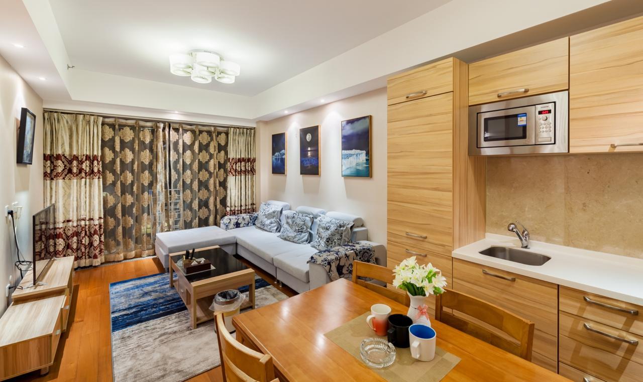 Deemansion Apartment Jinmao Palace Beijing Bagian luar foto